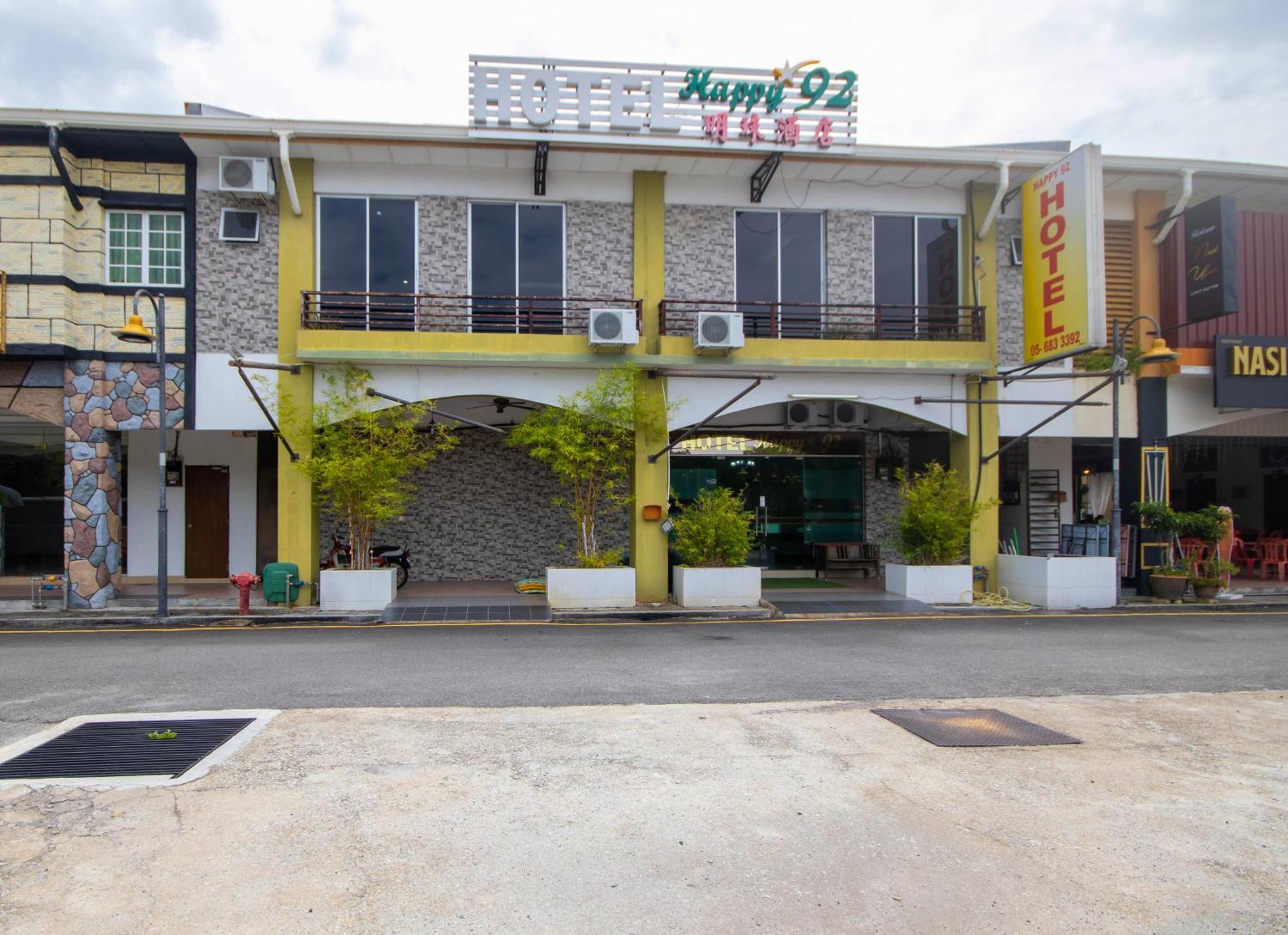 Jq Happy Lumut Hotel المظهر الخارجي الصورة
